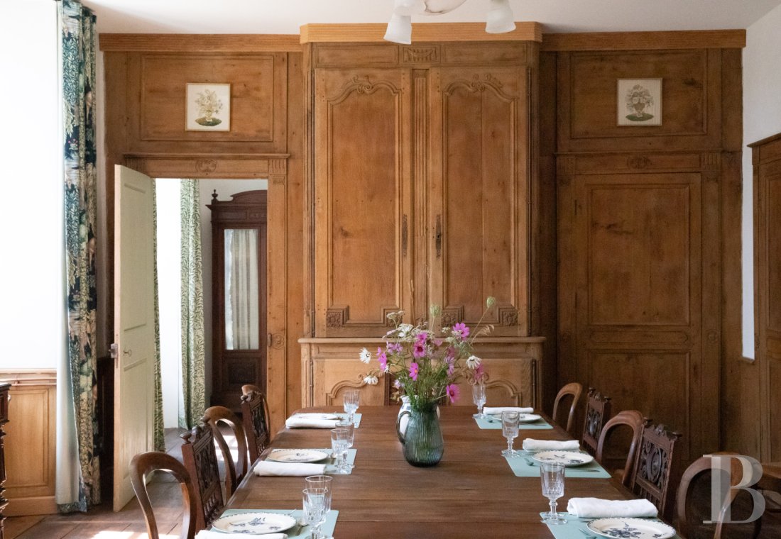 A carefully renovated 19th-century family home in the Plateau de Millevaches nature reserve in Flayat  - photo  n°10